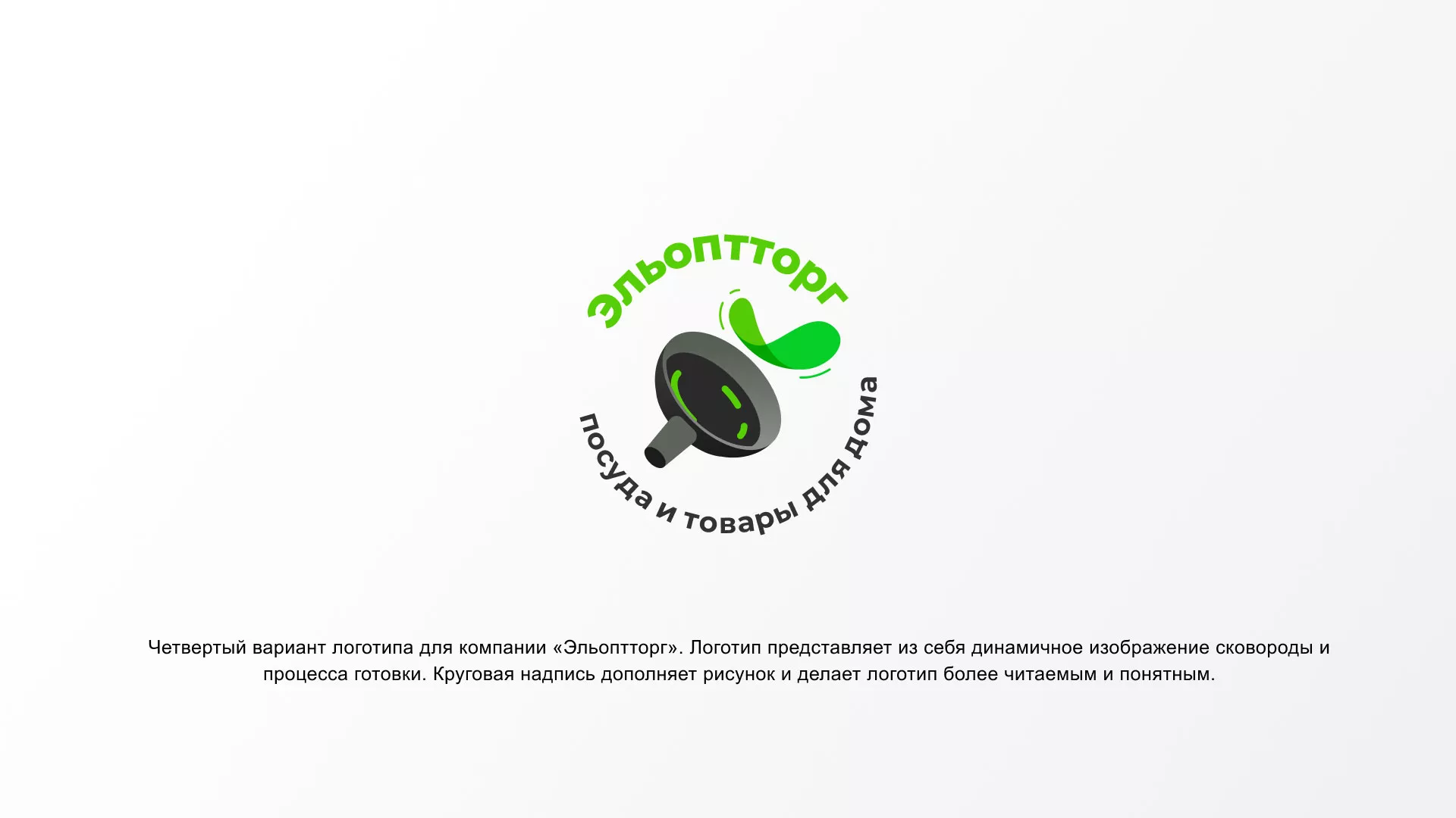 Разработка логотипа для компании по продаже посуды и товаров для дома в Кувандыке