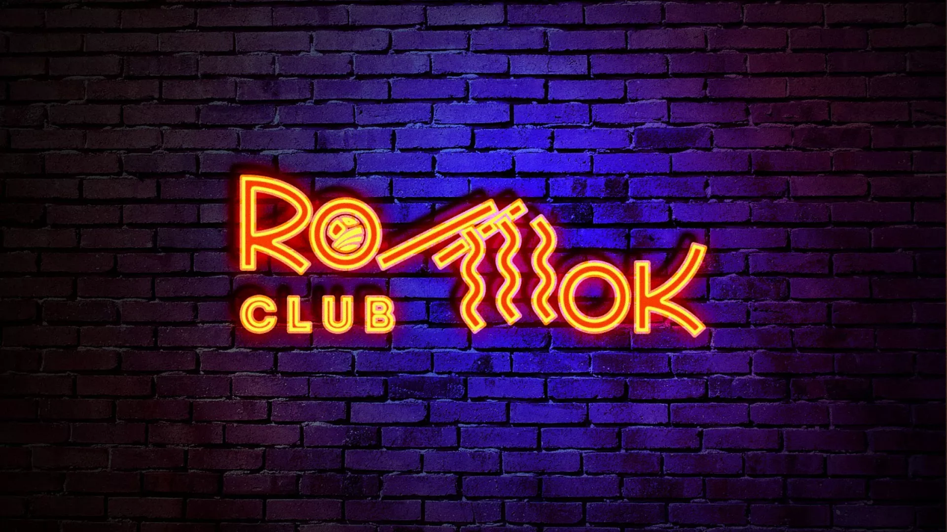 Разработка светящейся интерьерной вывески суши-бара «Roll Wok Club» в Кувандыке Разработка светящейся интерьерной вывески суши-бара «Roll Wok Club» в Кувандыке