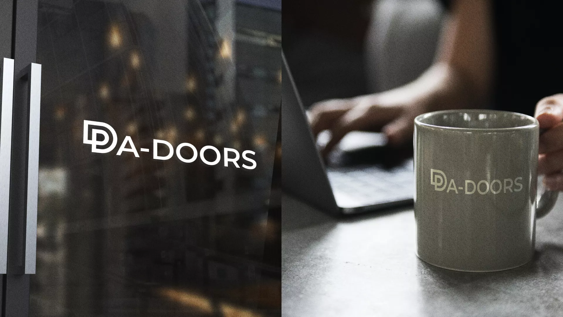 Создание логотипа компании «DA-DOORS» в Кувандыке
