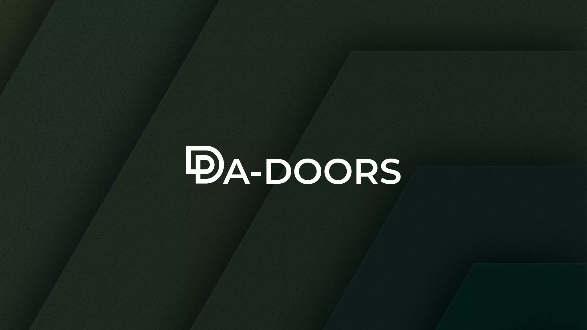 Создание логотипа компании «DA-DOORS» в Кувандыке
