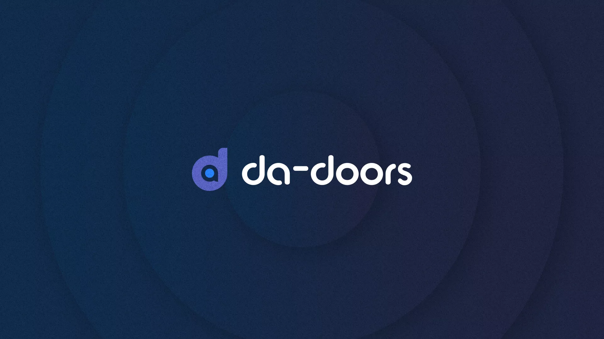 Разработка логотипа компании по продаже дверей в Кувандыке